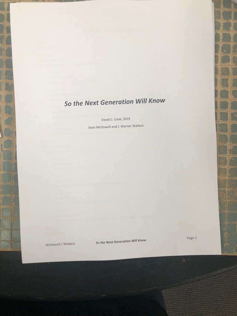 Sean_McDowell's tweet image. The first draft of my newest book with ⁦@jwarnerwallace⁩ is done. Much editing to go, but feeling REALLY good about it!