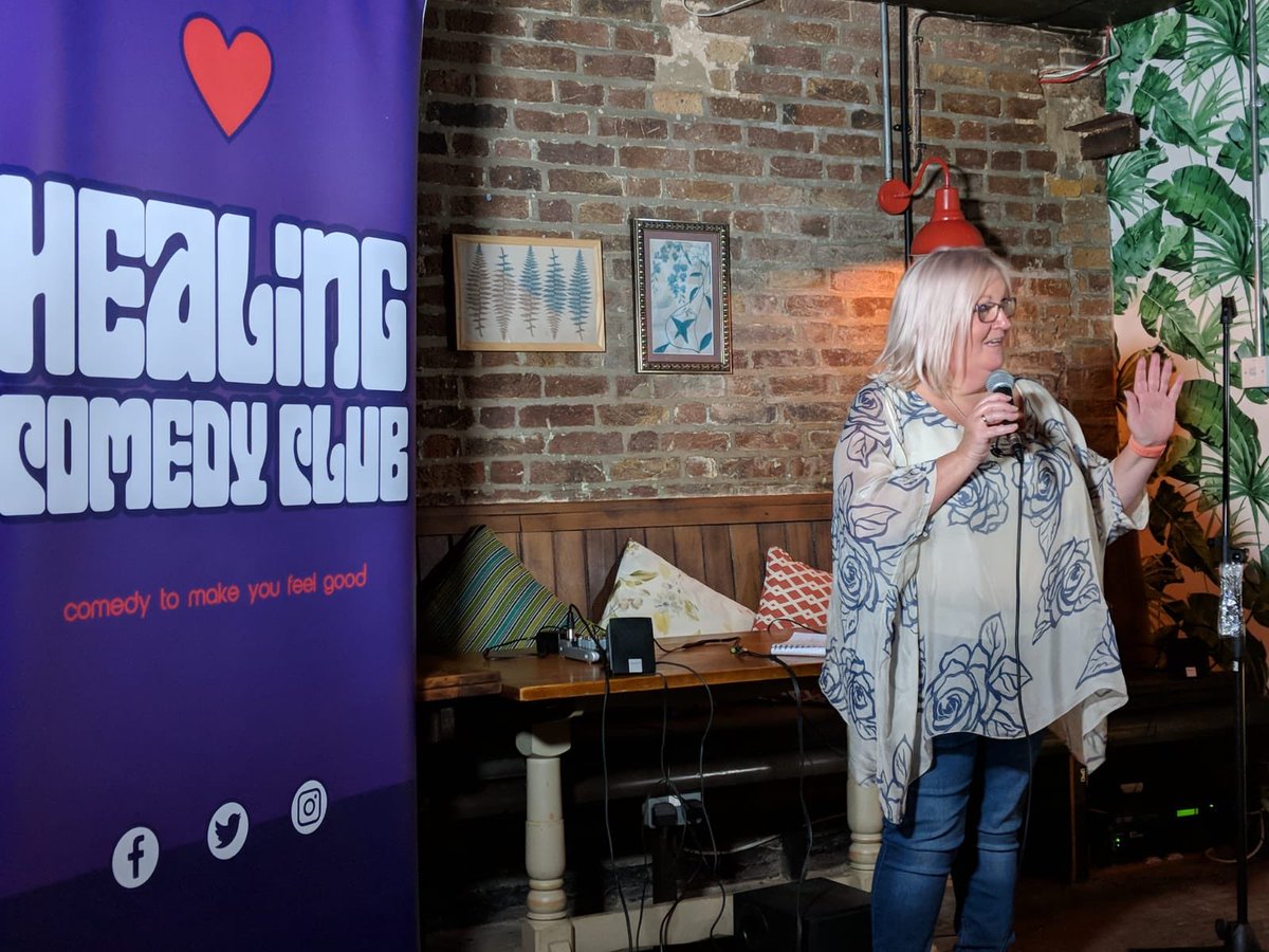 doherty_mrs's tweet image. Great night @HealingComedyW5