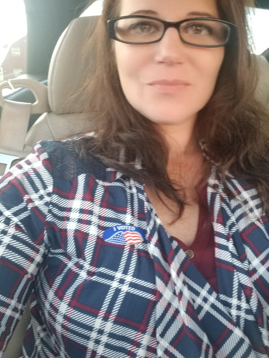 Incendie77's tweet photo. @JamesMarstersOf I did it!! #Vote2018 https://t.co/WAmLb7ceTE