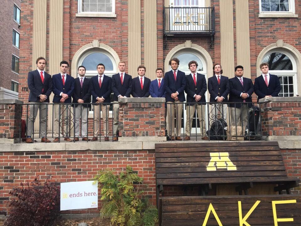 Congratulations to our newly Initiated Fall 2018 Pledge Class! We are proud to bring these twelve men into our Bonds and look forward to calling them our Brothers for years to come.

 #FriendsFromTheHeartForever #FFTHF
