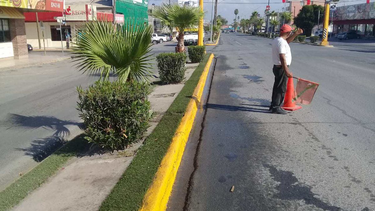 #LenteMagazine (Atención integral del Municipio a vialidades y plazas)- lentemagazine.com/atencion-integ… #Reynosa #PoryectoDeTodos #QueAndamosHaciendo #COMPARTE