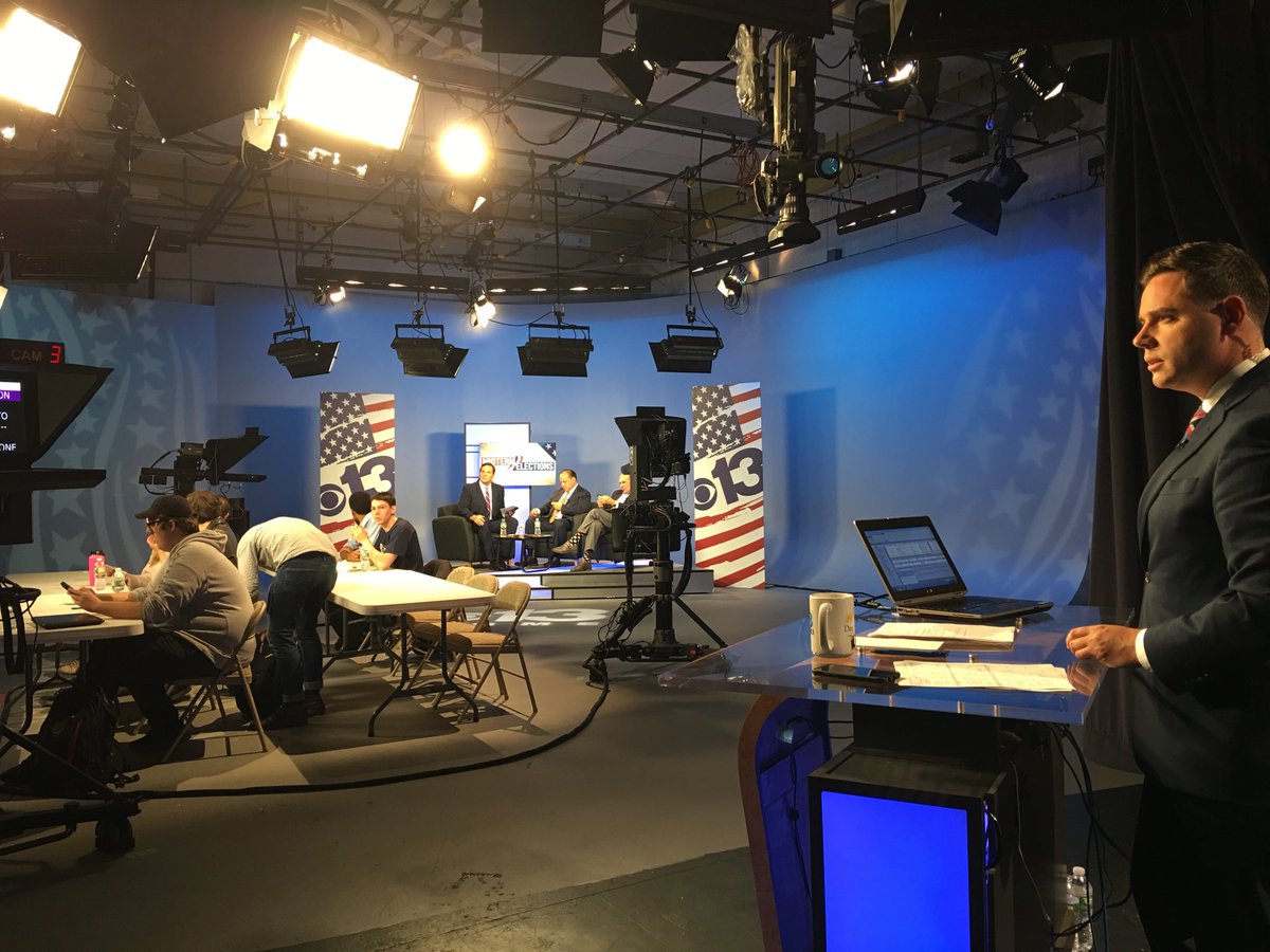 KimBlockMaine's tweet image. T-minus two minutes until our special election coverage on- air and online. ⁦@WGME⁩ #liveoncbs13 #vote2018