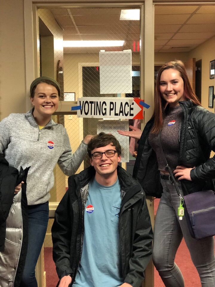 Brothers exercising their right to vote! #GoVote #Midterms2018