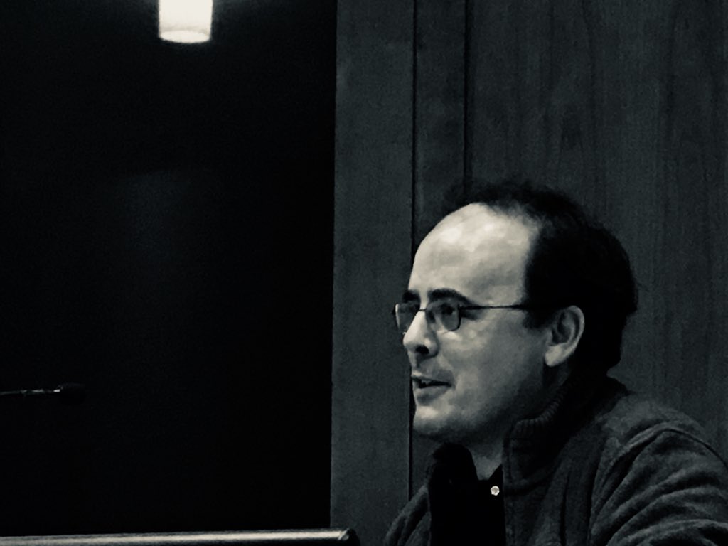 NUI Galway’s Patrick Lonergan on Waiting for Godot at Fordham today.