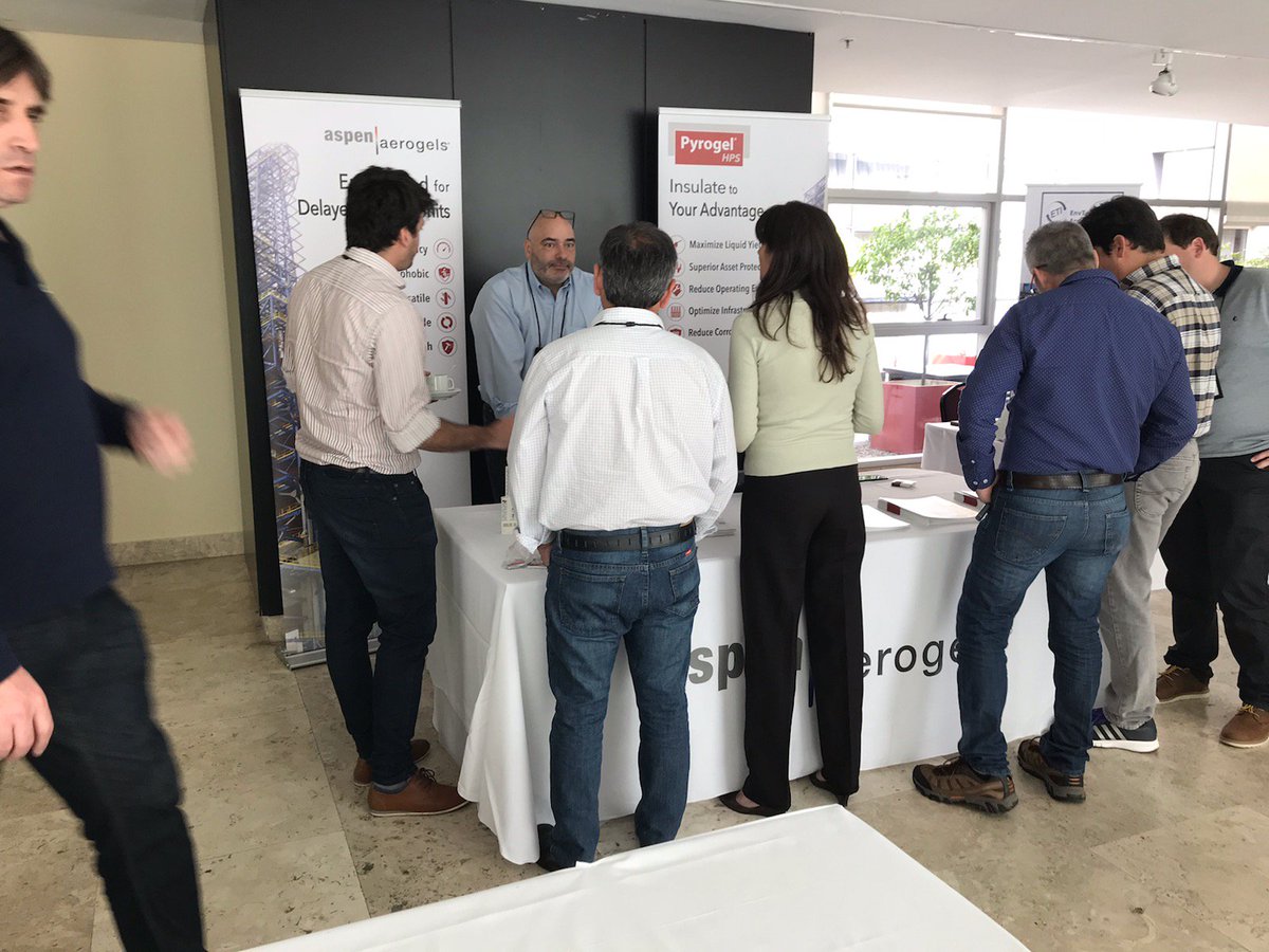AspenAerogels's tweet image. Maximizing liquid yields is essential to Delayed Coker production. Promote optimal coke bed formation with #PyrogelHPS #insulation. Minimize heat loss &amp;amp; maintain uniform drum wall temperatures for superior temperature control. Read more #RefCommBuenosAires hubs.ly/H0fqY_p0