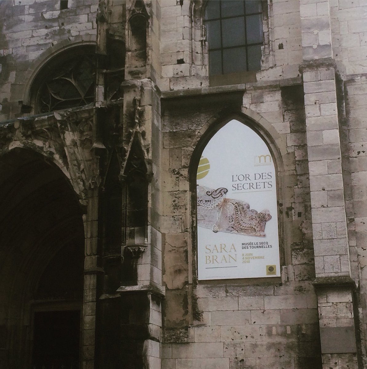 #Rouen MERCI à toute l’équipe de la RMM un grand MERCI à tous ceux qui ont fait le succès de cette exposition