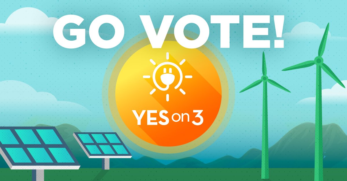 YesQuestion3's tweet image. What are you waiting for? Vote #Yeson3.