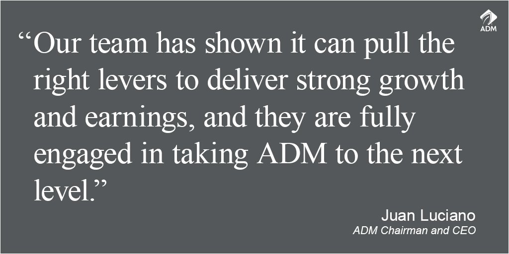 ADMupdates's tweet photo. Listen to the replay of today’s earnings webcast here https://t.co/sEMbanIhHO https://t.co/djSrr5PUY2