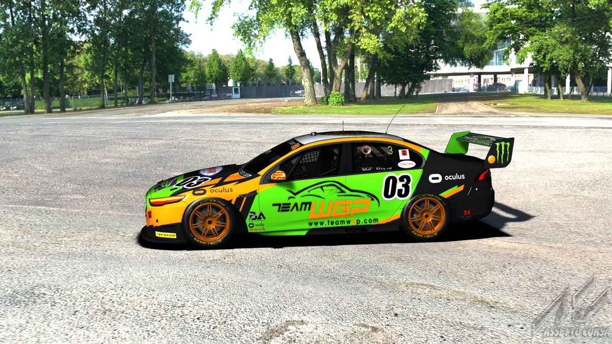 WGP_Oscar's tweet photo. Presento los skins para la V8 de @SuperGT_es seran dos de los 8 Vehiculos que defenderan los colores del @TeamWGP y @Isacar_Spain esperemos estar a la altura @WGP_Oscar y @WGP_Chikiyo https://t.co/aYSESNCiNw
