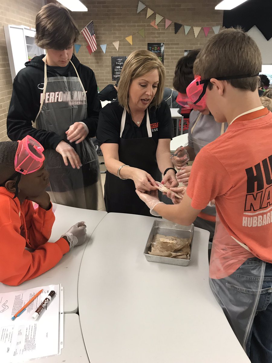 jmw1770's tweet photo. @hubbardtylerisd Science Ss in Mrs. Canfield’s class explore muscular and skeletal systems by dissecting chicken wings! @mrs_osteenTX @canfield #exploration #application #learningbyexperiencing @BozickKatherine https://t.co/BcjAx3BpTc