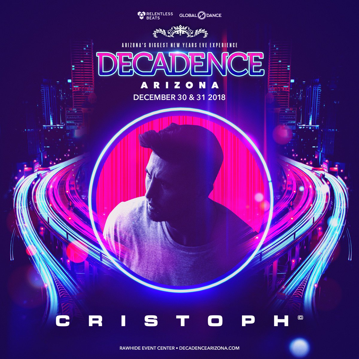 Decadence Arizona tweet media