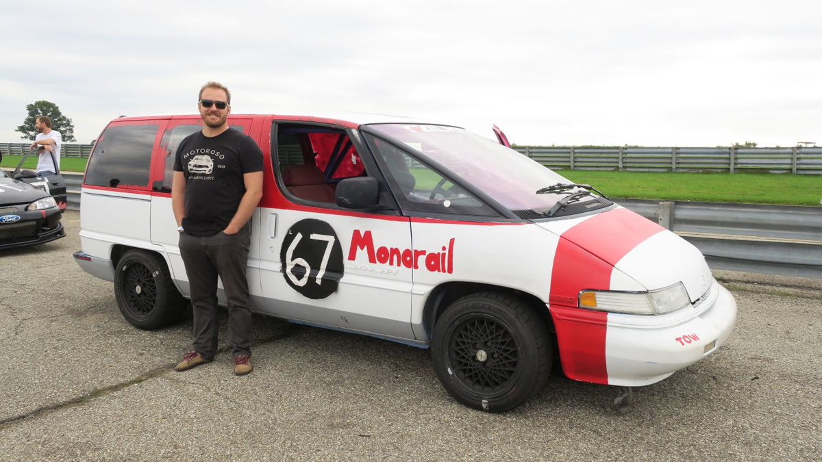 24hoursoflemons's tweet photo. Did you vote YES on the Monorail referendum today? 

#LyleLanley #Monorail #Simpsons #TheSimpsons #DustbusterVan #UBody #GeneralMotors #GM #Minivan #RaceVan #RIPMonorail #24HoursOfLemons #Lemons #LemonsWorld #HooptieScenes #RaceCar #Crapcans #BeatersRule https://t.co/Po8K8JVOLU