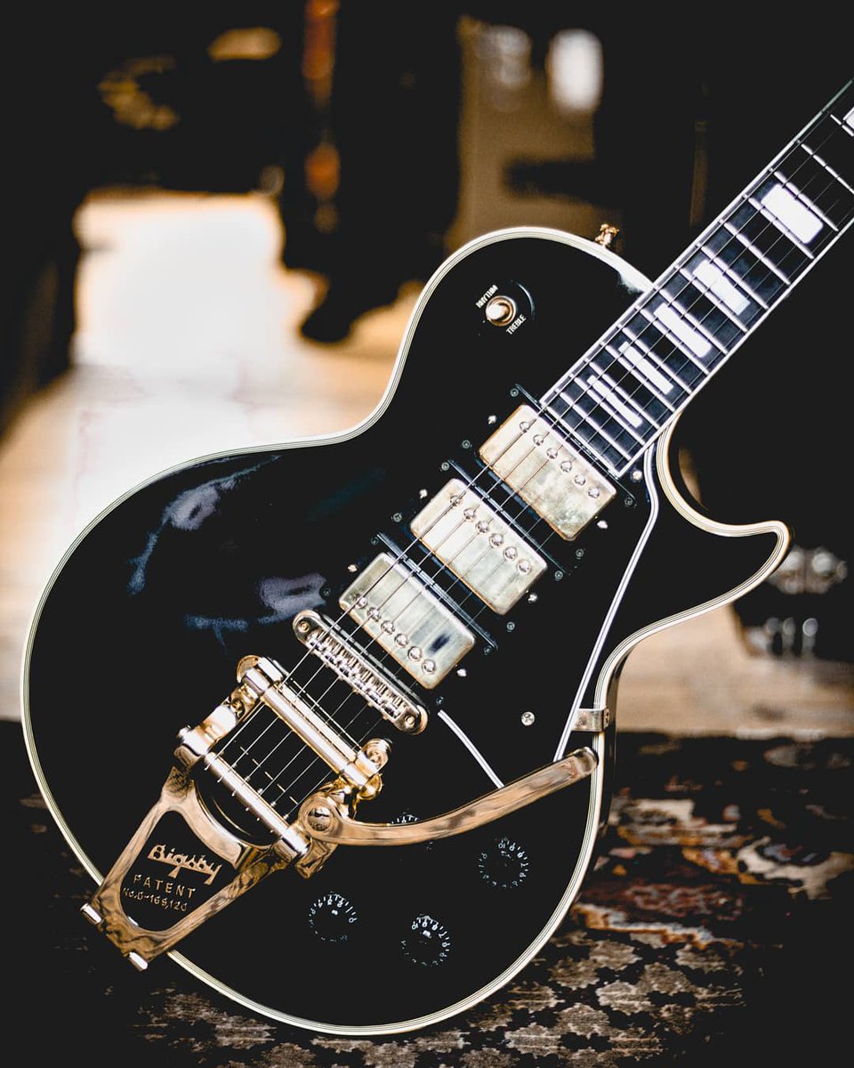 Black, gold, beautiful.