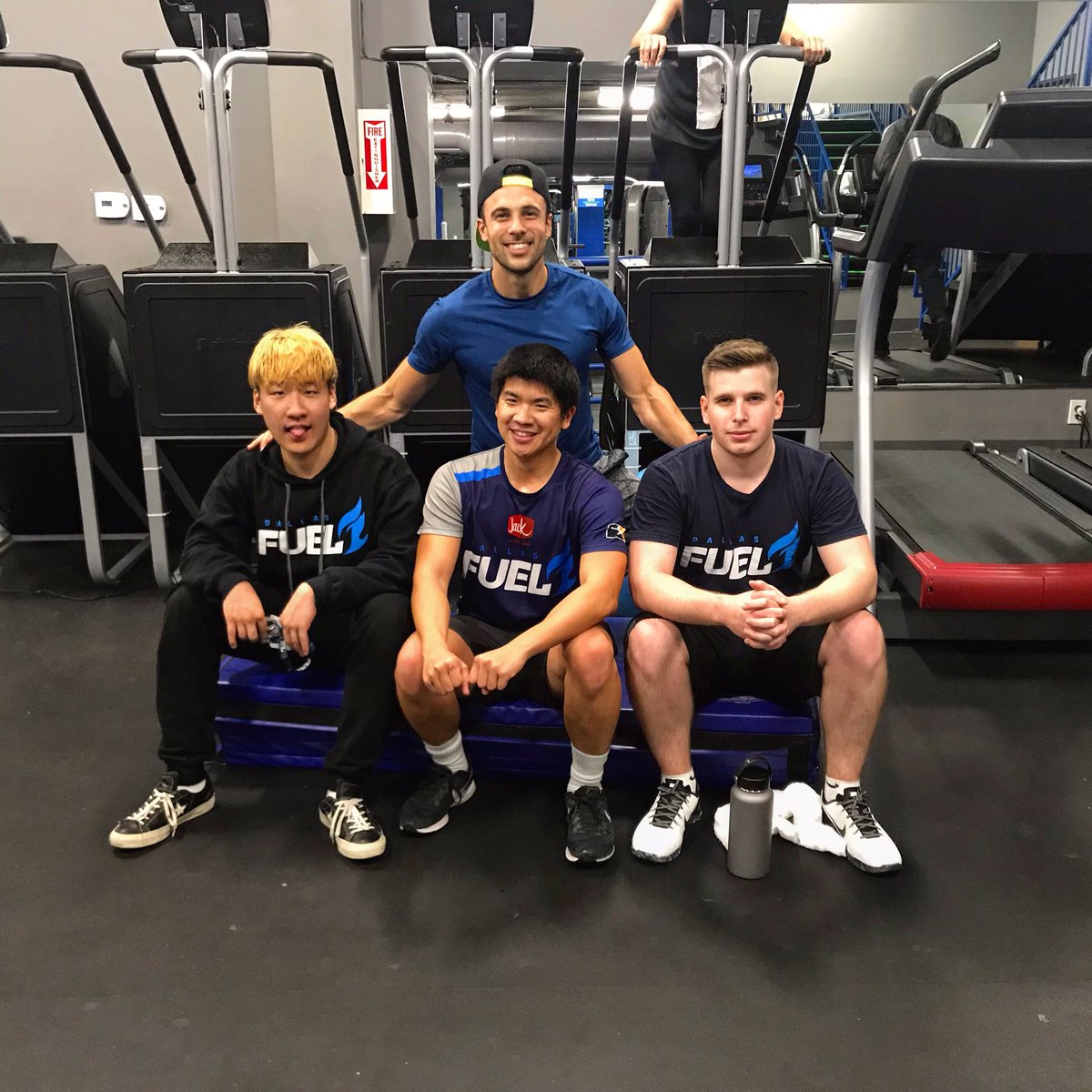 getitwithpaul's tweet photo. 🔥B U R N 💙 B L U E🔥

So READY to take it to the next level with these guys @DallasFuel for SEASON 2. This season will be unforgettable , stay tuned‼️
—
Shout out to my bros
@hastr0 
@DF_aKm @HarryHook @MickiePP @OGE_ow @TazMo @MoeffectOw @DF_Taimou &amp; the rest of the SQUAD https://t.co/K76OCgcmko