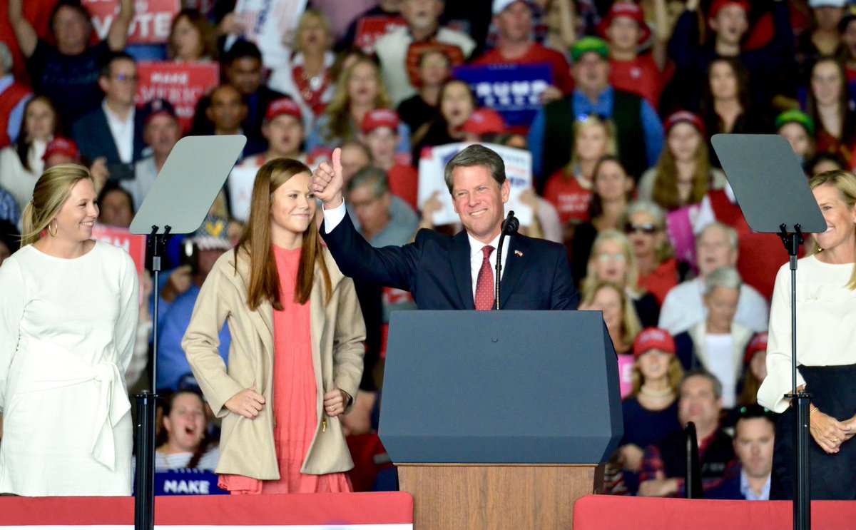 This is a battle for the soul of our state. A fight for our future. What happens at the ballot box will impact our families &amp; businesses for years to come. The stakes have never been this high. RT to remind your friends to vote Kemp for Governor! vote.kempforgovernor.com #gapol