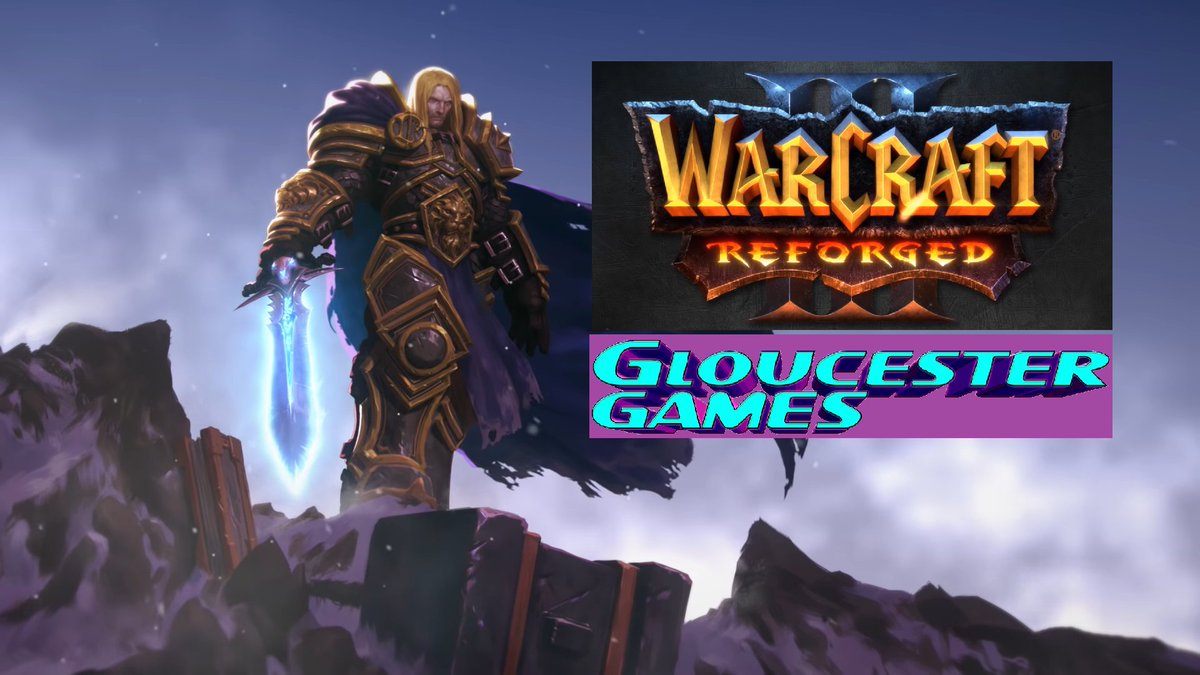 GloucesterGames's tweet photo. Hi! @Blizzard_Ent @Warcraft3 
SO HAPPY! HYPED! I wanted to make vid saying thanks! From 1 Orc to another thanks for making awesome games. 1 of my favs! Holla if you want beta testers!
GloucesterGames 👀REACTS👀 to Warcraft 3 REFORGED! https://t.co/9oVn39O1ja
#Warcraft3Reforged https://t.co/NQu78Cv934