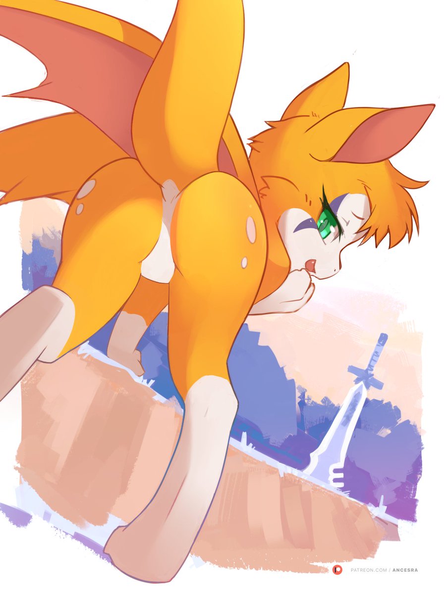 ancesra's tweet image. The guardian, patrons request. #Fidget #Nimbat