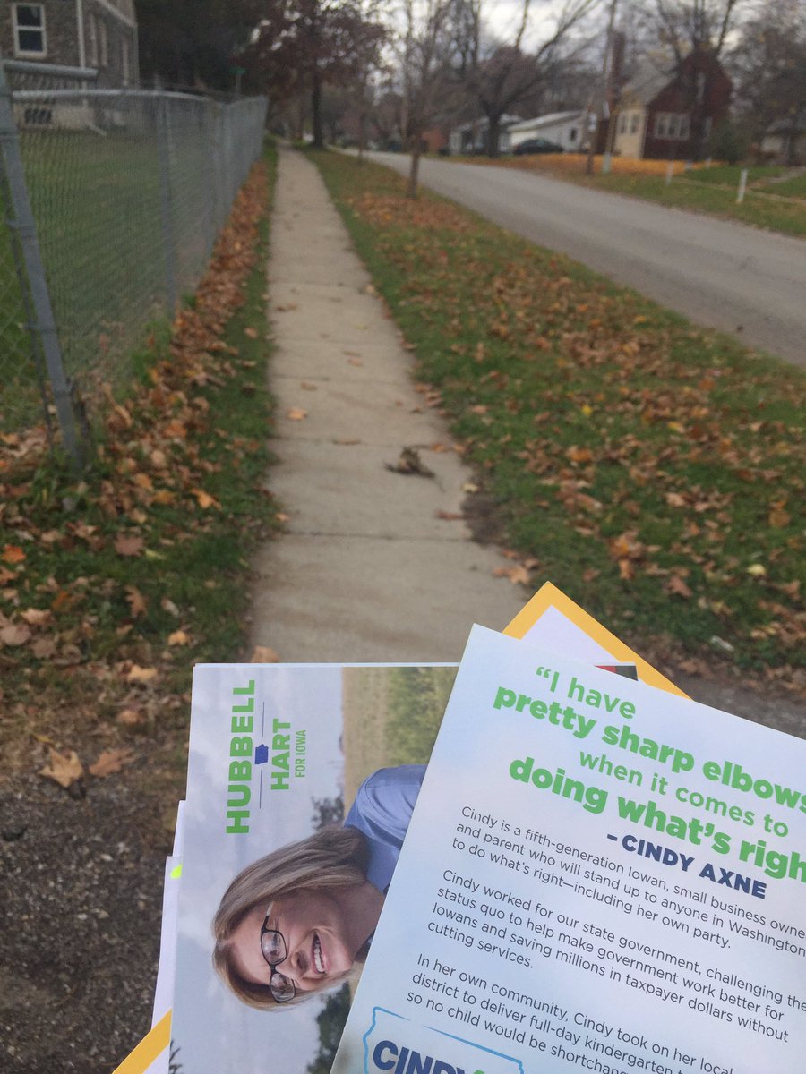davisfromtx's tweet image. Great day to knock doors for @iowademocrats up and down the ticket on the Eastside! #BuildItWinIt #GOTV2018