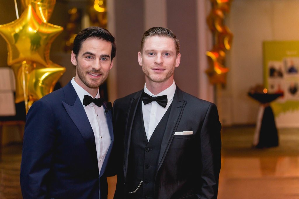 Great mates! @colinodonoghue1 and @RojoEnemies at the inaugural The National Lottery #GoodCausesAwards last Saturday.
(via WhiteLight Consulting Facebook)