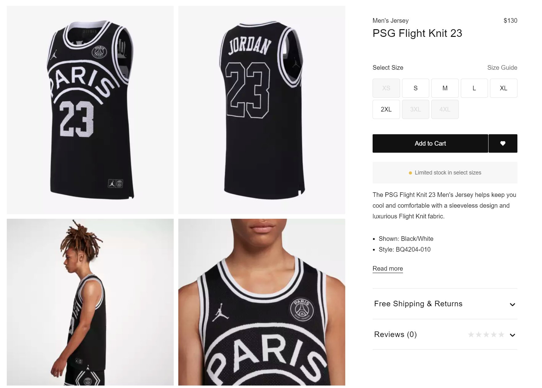 Camisa jordan x psg flight sale knit 23 masculina