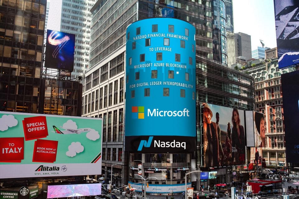 MicrosoftBr's tweet image. A @Nasdaq está integrando o #AzureBlockchain às suas tecnologias para o mercado de capitais: bit.ly/2PIWrAa
#Azure #Blockchain
