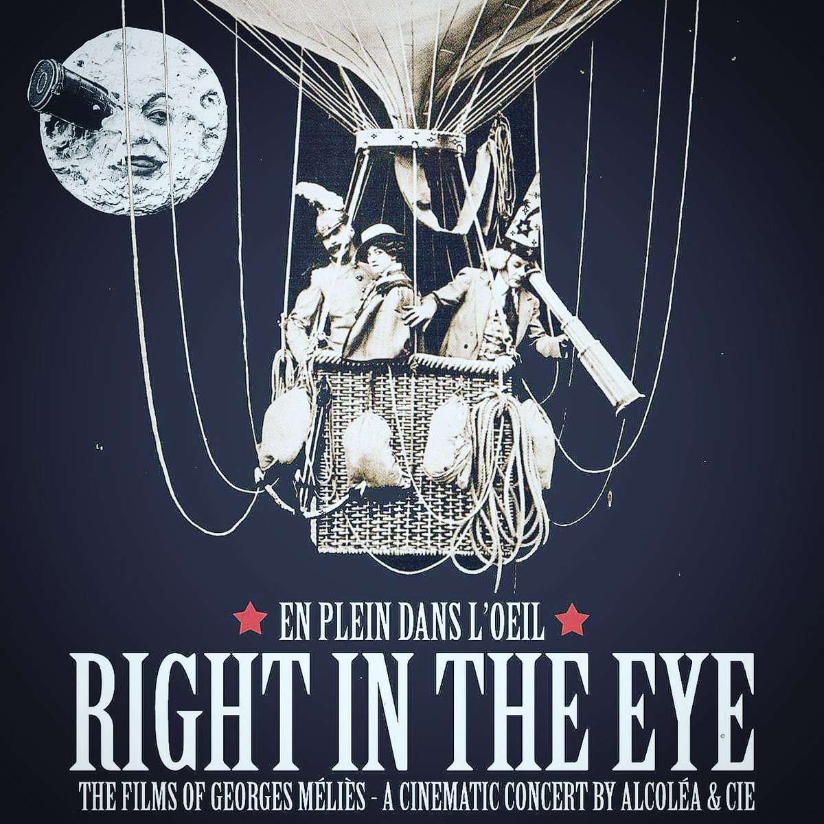 RoxySaskatoon's tweet photo. ADVANCE SALES CLOSE WEDNESDAY AT 10PM!
Don't miss the finale of this year's #RiversdaleSilentClassicsSeries with a Georges Méliès cine-concert - #RightInTheEye -- featuring LIVE SCORE from a group coming to Saskatoon from FRANCE to perform, @Cie_Alcolea!
https://t.co/XH62QijZWJ https://t.co/XIui6fiKgv
