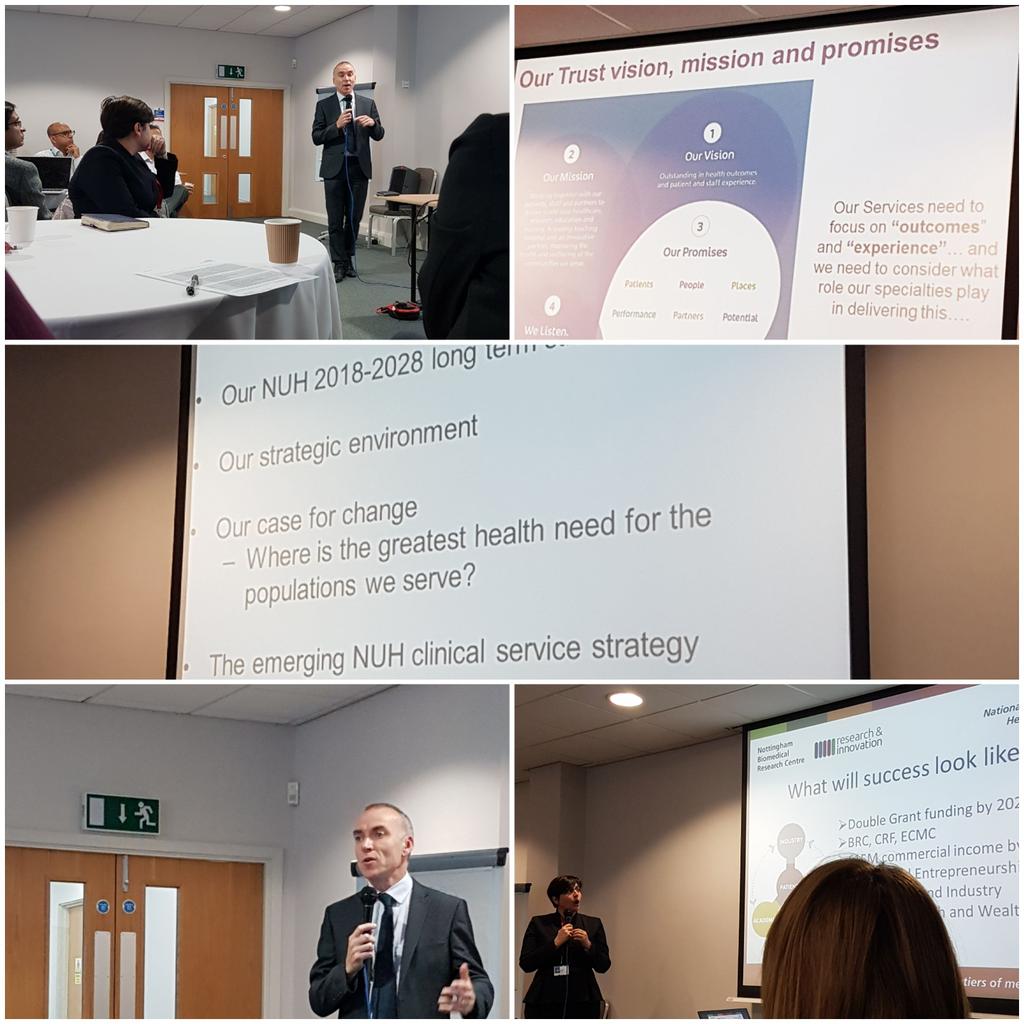 Developing our NUH clinical strategy, moving from procedure focussed outcomes to population health outcomes #NottinghamisResearch <a href="/nottmhospitals/">Nottingham University Hospitals</a> #NUHstrategy