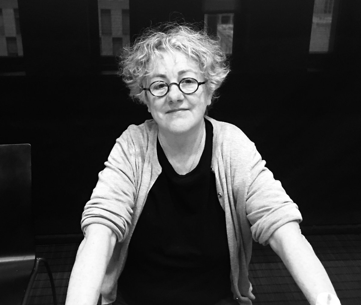 Keri Walsh (@ladymodernist) on Twitter photo <a href="/DruidTheatre/">Druid Theatre</a> @FordhamEnglish <a href="/FordhamIrish/">Fordham Irish Studies</a> Garry Hynes talks about directing Druid Theatre’s Waiting for Godot, currently at Lincoln Centre’s White Lights Festival, at Fordham today. <a href="/DruidTheatre/">Druid Theatre</a> @FordhamEnglish <a href="/FordhamIrish/">Fordham Irish Studies</a> Garry Hynes talks about directing Druid Theatre’s Waiting for Godot, currently at Lincoln Centre’s White Lights Festival, at Fordham today.