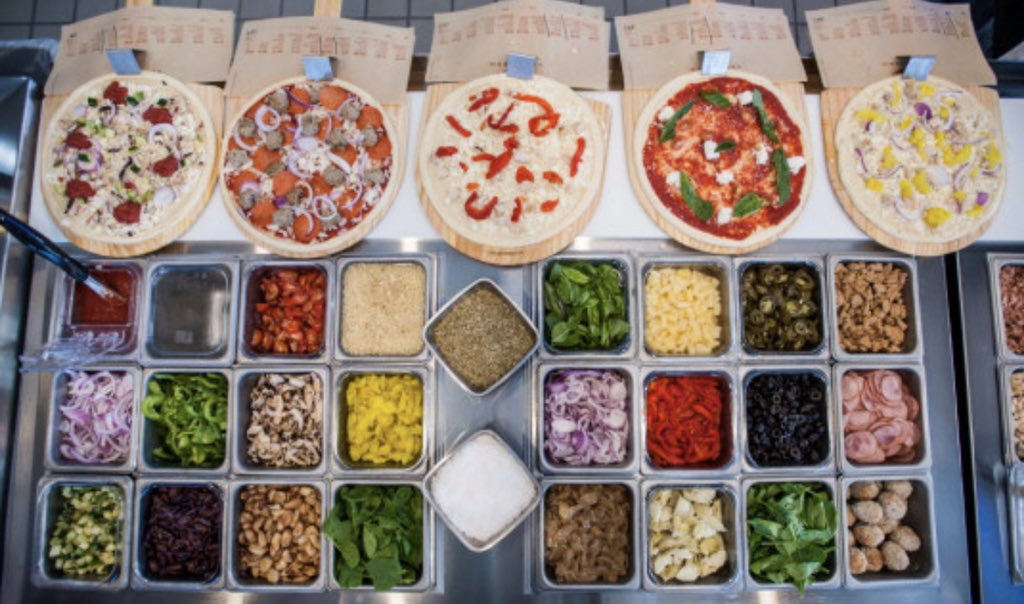 Stop by BLAZE Pizza tonight from 4:30-8:30 to help support #MentalHealthAwareness