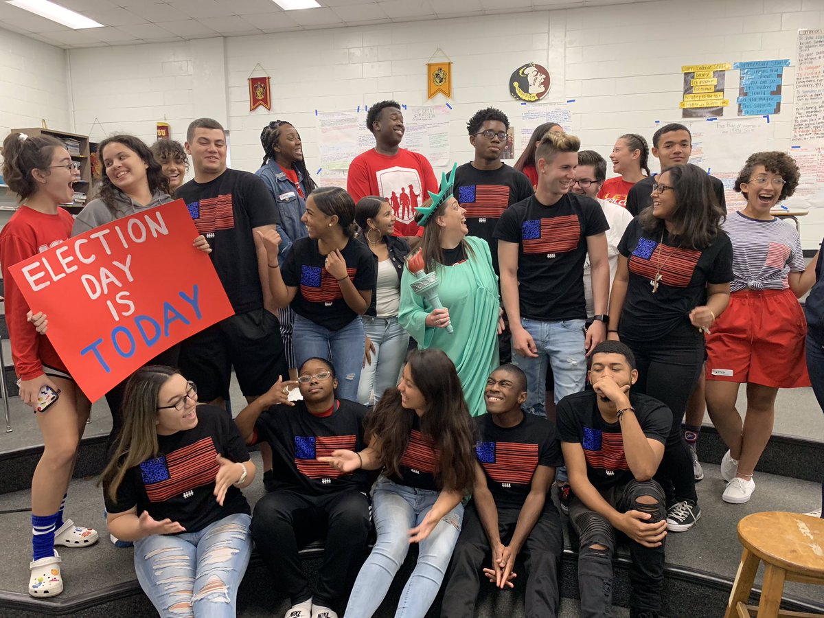 LetoLeadership (@letoleadership) on Twitter photo Leto Leadership students were out in the car line this morning reminding YOU to VOTE! Our schools need YOU! #YourVoiceMatters #YourVoiceYourVote #FalconPride #Area2Tribe <a href="/LetoHighSchool/">Leto High School</a> @LHSMcCoy @LHSKleinTime <a href="/Jeff_Eakins/">Jeff Eakins</a> <a href="/HCPSArea2/">HCPS Area 2</a> <a href="/Rob4Principals/">Rob Nelson, M. Ed., CPC</a> <a href="/LHSartabasy/">Babita Artabasy</a> 💙🗳❤️ Leto Leadership students were out in the car line this morning reminding YOU to VOTE! Our schools need YOU! #YourVoiceMatters #YourVoiceYourVote #FalconPride #Area2Tribe <a href="/LetoHighSchool/">Leto High School</a> @LHSMcCoy @LHSKleinTime <a href="/Jeff_Eakins/">Jeff Eakins</a> <a href="/HCPSArea2/">HCPS Area 2</a> <a href="/Rob4Principals/">Rob Nelson, M. Ed., CPC</a> <a href="/LHSartabasy/">Babita Artabasy</a> 💙🗳❤️