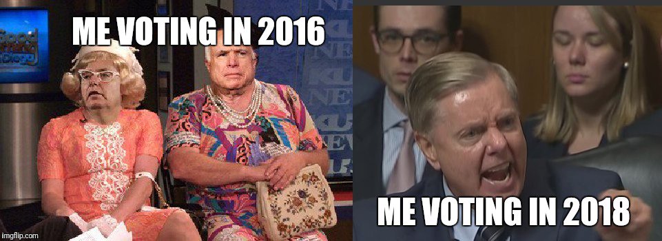 the_amish_txtr's tweet photo. #MeVotingIn2016vs2018 #ElectionDay #ElectionDay2018 #VoteRED #VoteRedToSaveAmerica #MAGA #MidtermElections2018
Yup, pretty much sums it up.
@LindseyGrahamSC @realDonaldTrump @GOP https://t.co/sfHCl0S70r
