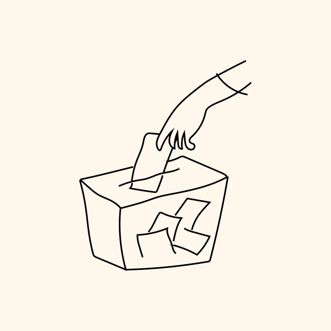 Biola_SGA's tweet photo. Get out there and vote Biola! https://t.co/KjYiwvvLBw