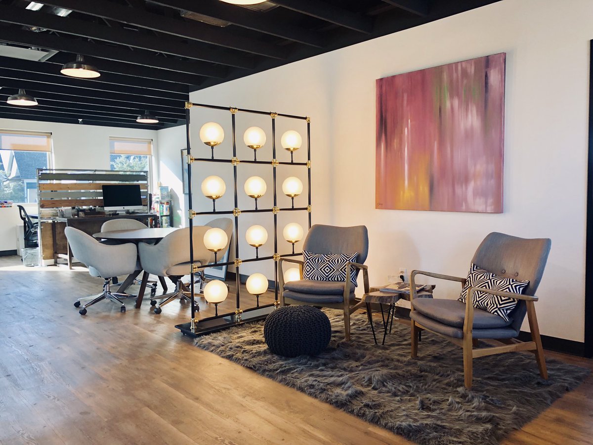 Creative spaces deliver creative results #coworking in #coppell