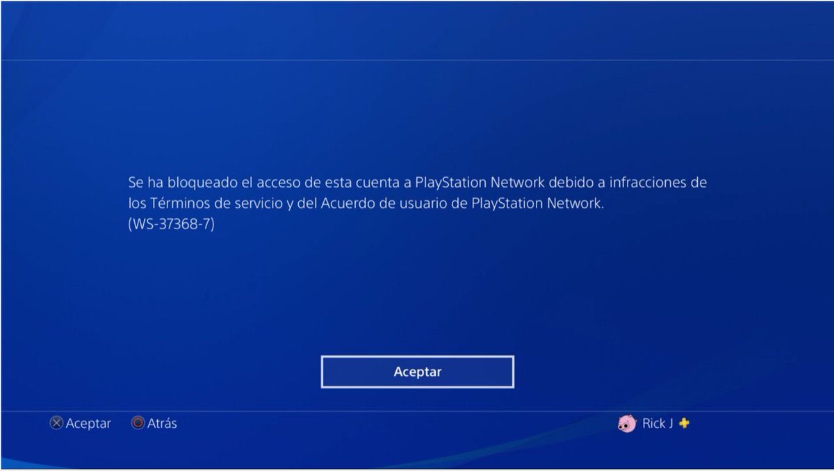 Banned People From Psn