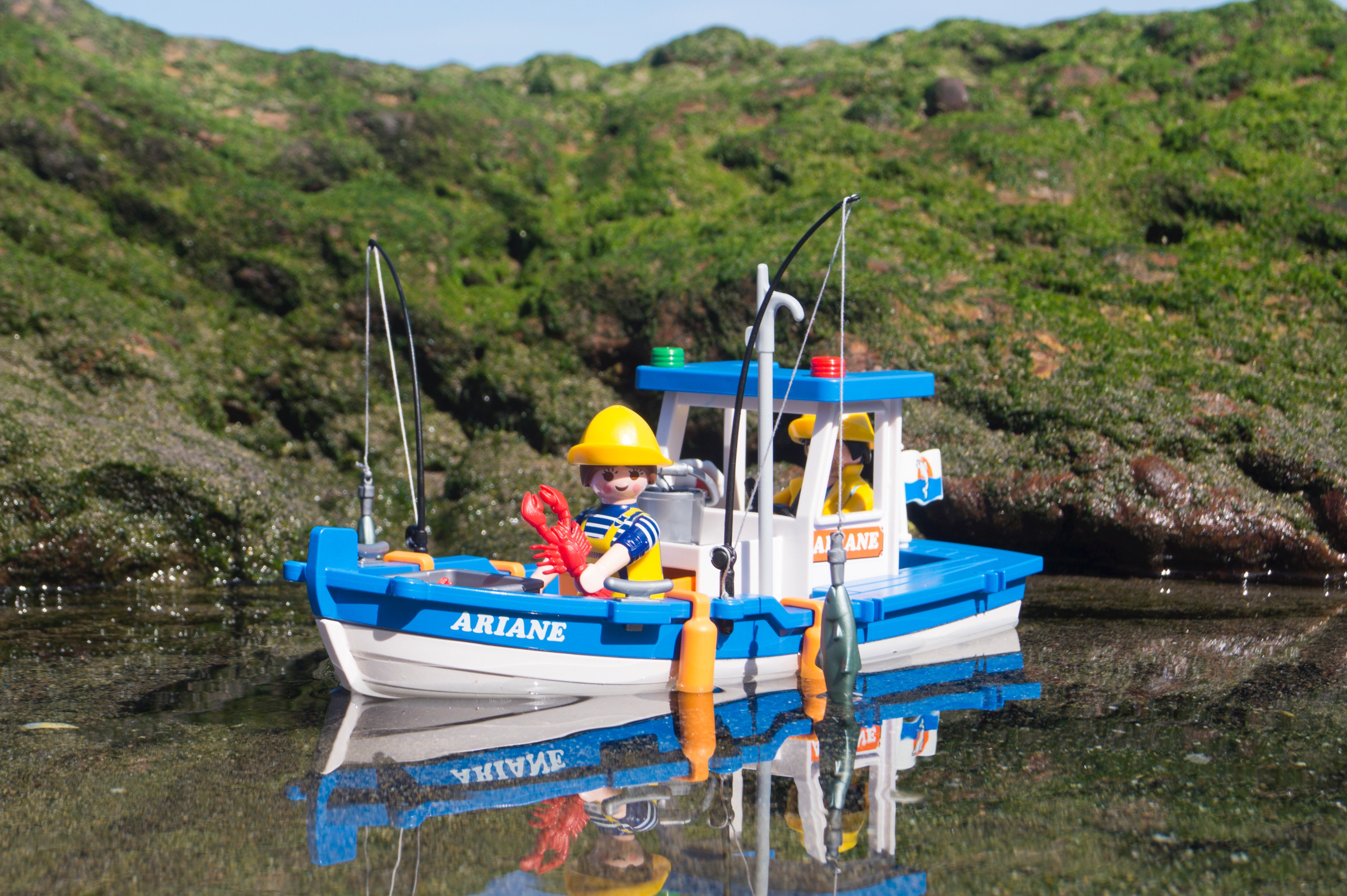 Playmobil barco pesquero sales