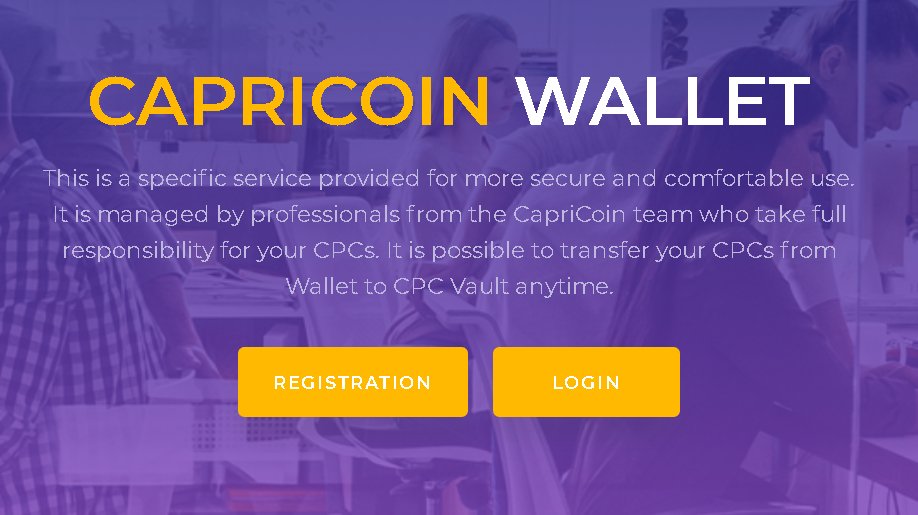 TheCapriCoin's tweet photo. The #Capricoin Wallet is a phenomenal place to hold your tokens in-between trading them on #Huulk Have you had a chance to check it out?! π€
#wallet #cpc #vizionary #bitcoin #btc https://t.co/zjmQQClc7F