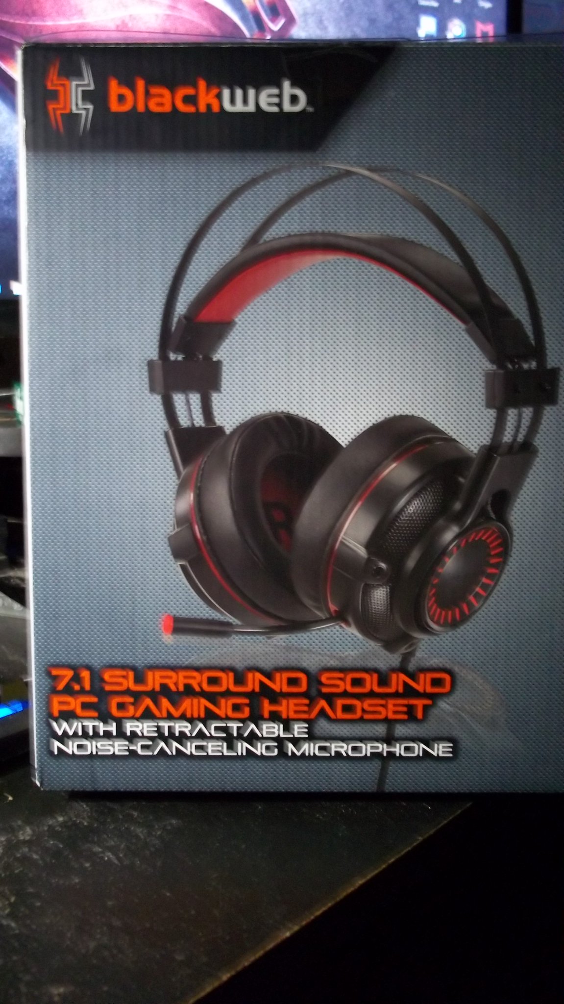 blackweb 7.1 surround sound pc gaming headset