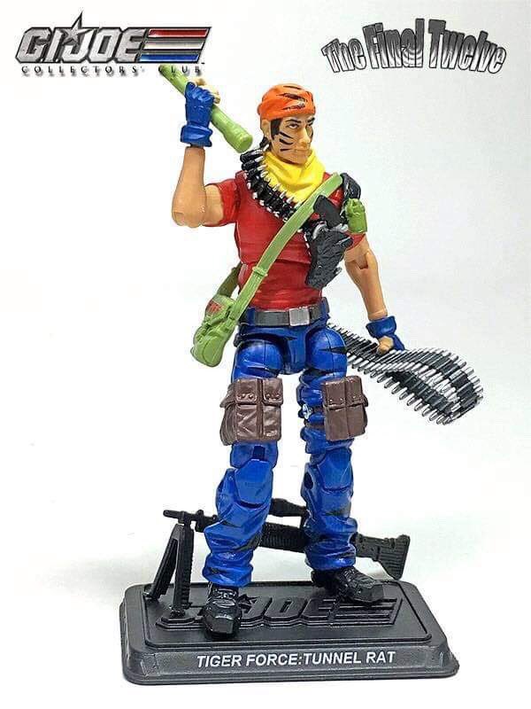_CIAD_'s tweet photo. Now that all 4 Final Twelve Tiger 🐯 Force members have been revealed, are you planning on adding any or all to your collection?
#gijcc #gijoeclub #final12 #finaltwelve #gijoe #tigerforce #tunnelrat #psycheout #hitnrun #blizzard #yojoe #arah #arealamericanhero #surveillanceport https://t.co/p2bKkvM1D0
