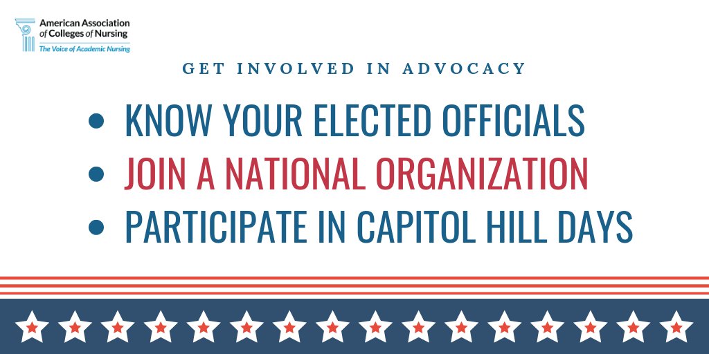AACNPolicy's tweet image. A9: 3 steps you can take to stay informed and find opportunities for effective advocacy #HPWChat #AACNAdvocate