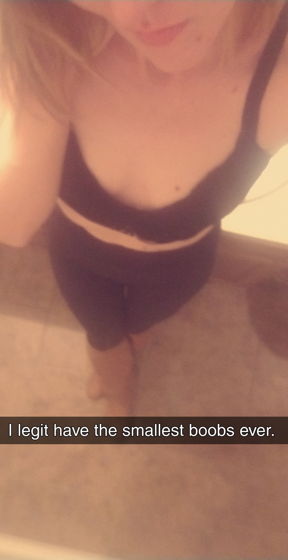 Smallest boobs 2024