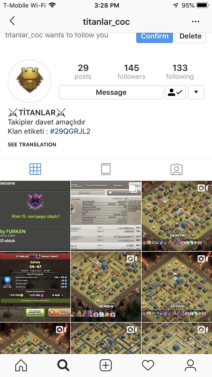 Esta es la Historia de Titanlar un clan que se Burlaba de sus clanes contrario con sus victorias en Instagram hasta que encontro a <a href="/TeamLegacyRd/">#TeamLegacyRD</a>  😂😂😂