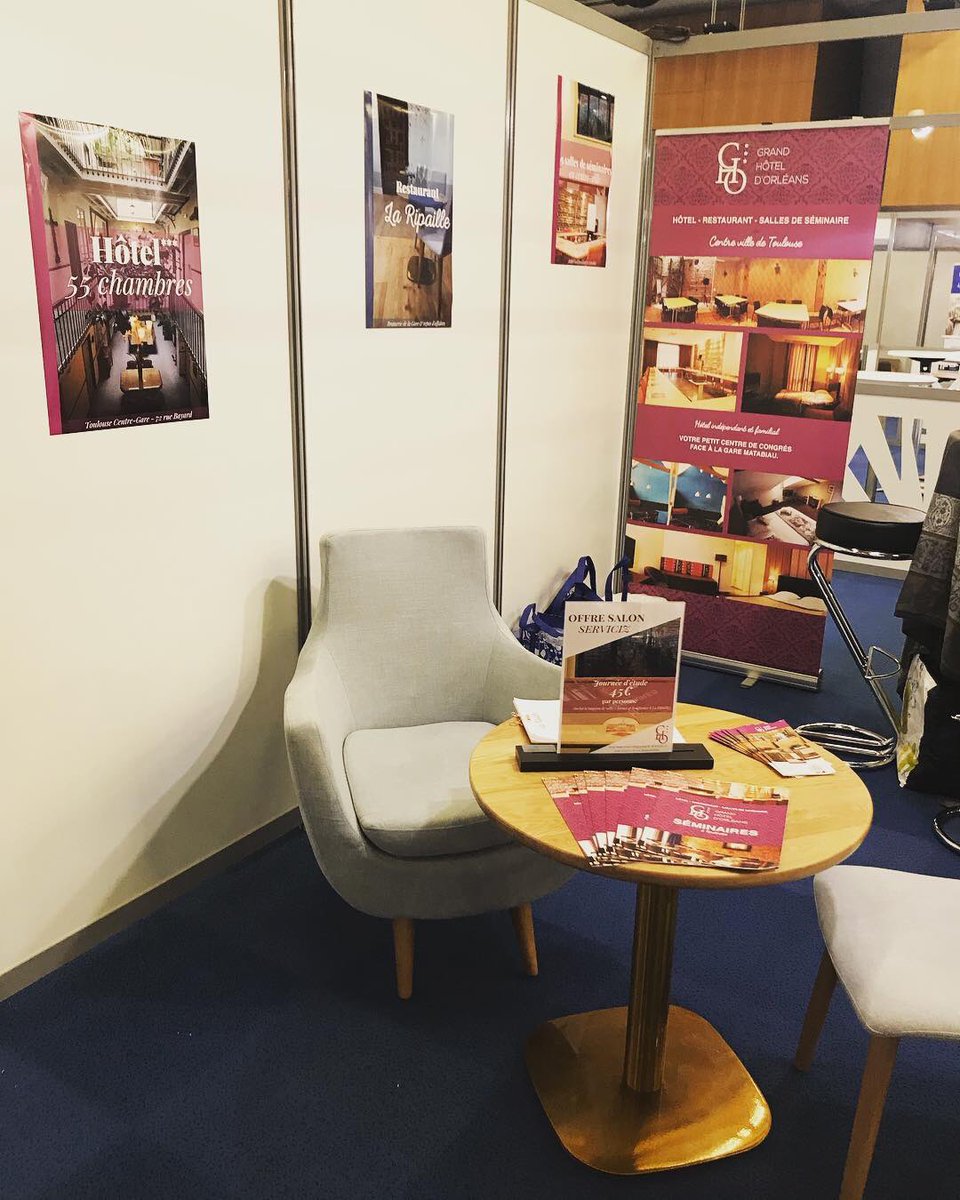 gho_toulouse's tweet photo. Nous serons présentes au salon @serviciz demain toute la journée au Centre des Congrès Pierre Baudis! Venez nous rencontrer 🤗 #stand18 #salon #pierrebaudis #toulouse #ghotoulouse #laripaille @ladepechedumidi @CCI31 @MEDEF31 @cpme31 https://t.co/dWGVV9Qa0q