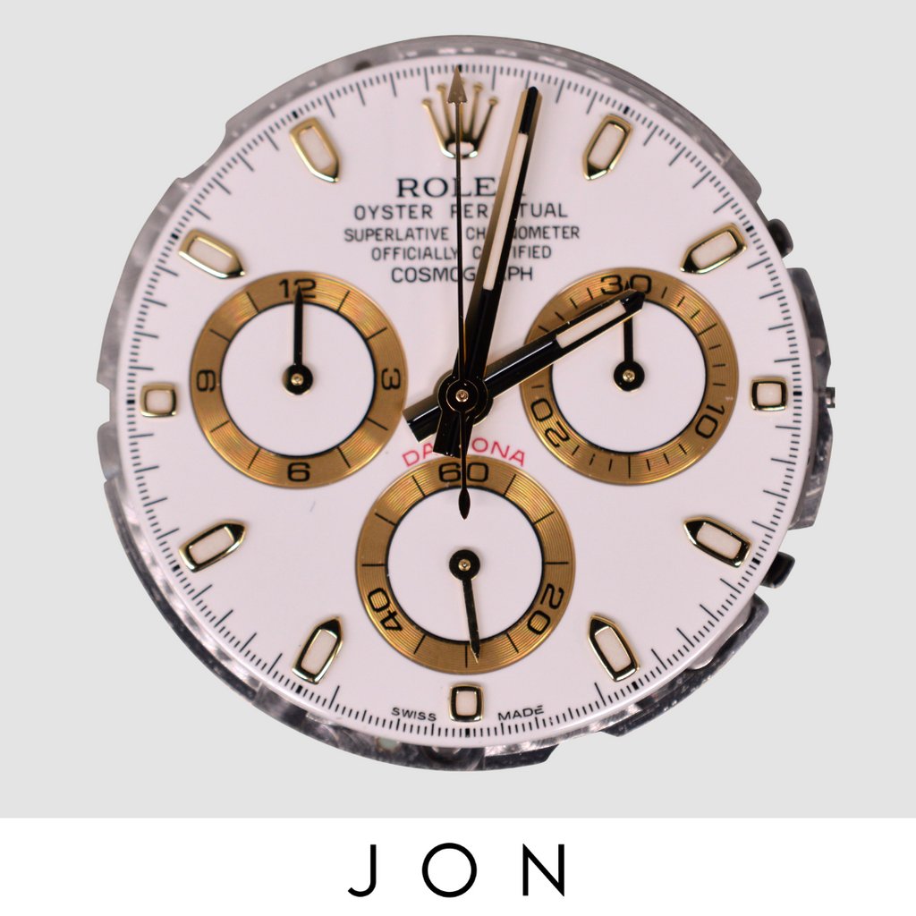 JVWatchmakers's tweet photo. 😍 The iconic Rolex Daytona in our workshop for a service overhaul ⌚ Is your Rolex in need of a service? Speak to JON https://t.co/vQBOVAqidm