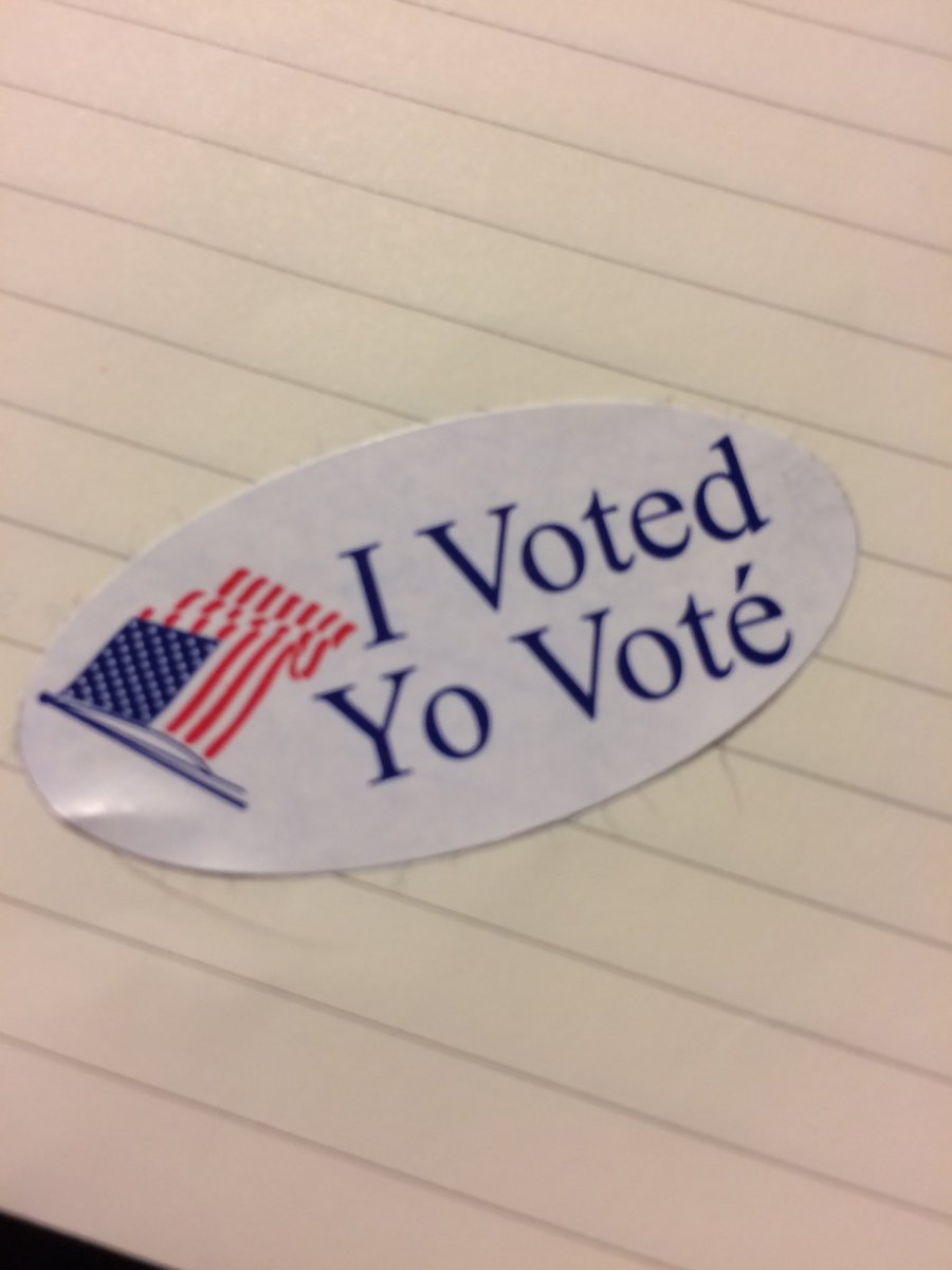 #IVoted  ⁦<a href="/TheCIAB/">tran huyen👍💸🍕🔥</a>⁩