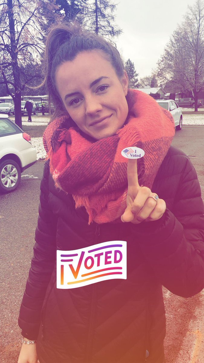 #BeAVoter &amp; use your voice to change the world 🌟