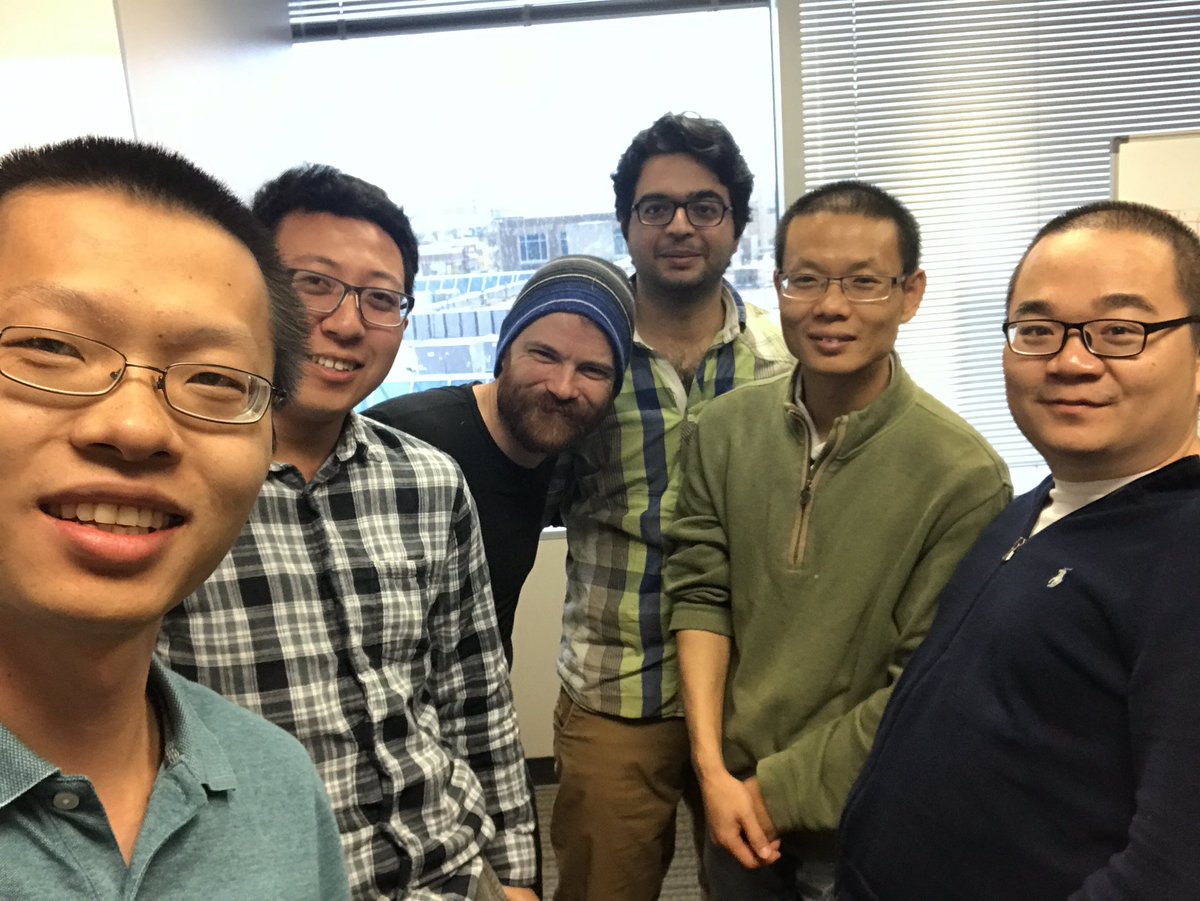 yaoxie's tweet photo. Very glad to see the growth of each team member in #DataScience https://t.co/UmQzQusxfZ