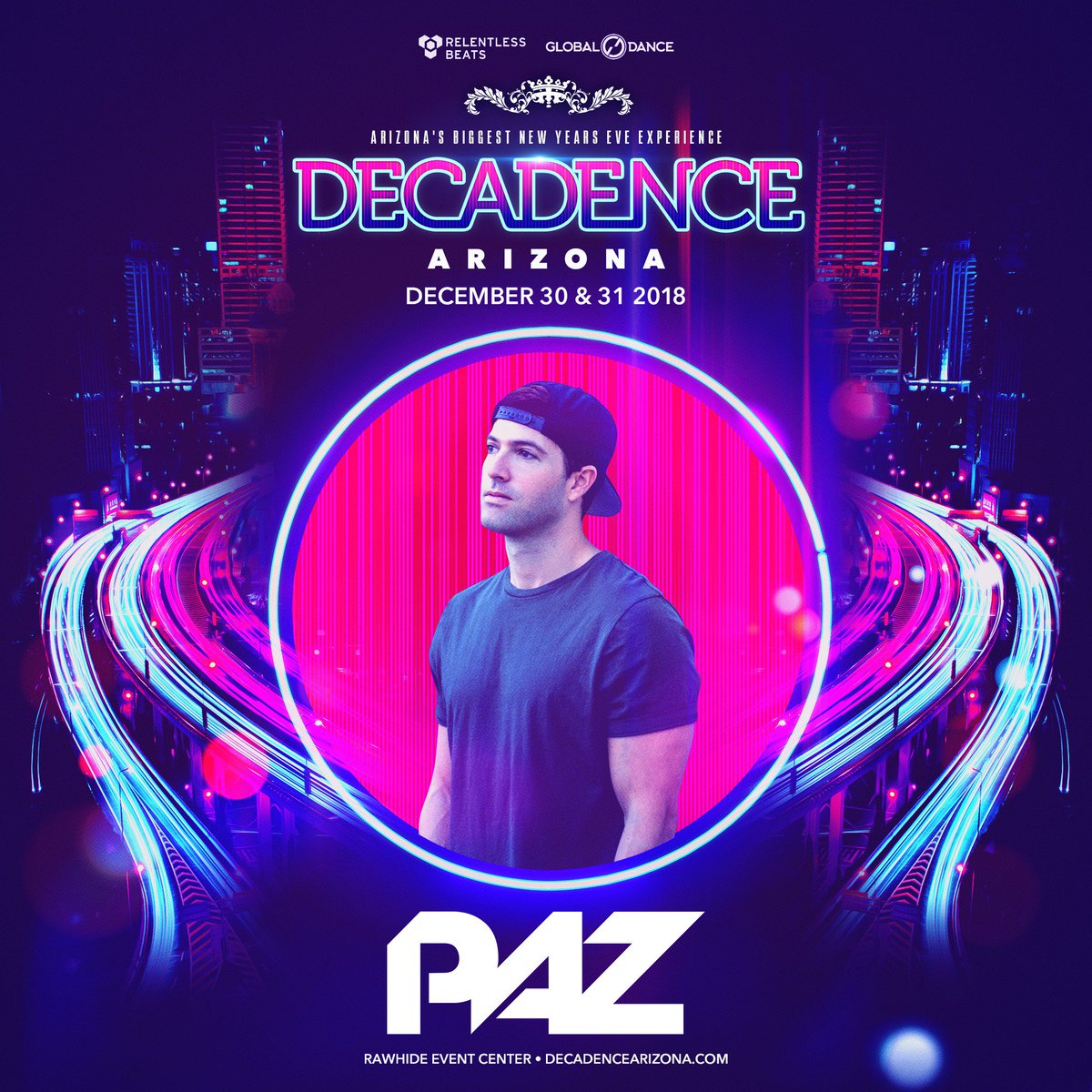 Decadence Arizona tweet media