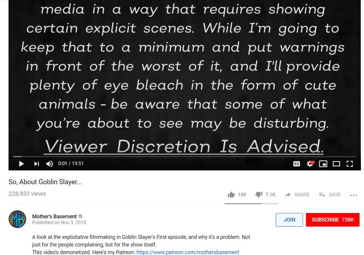 Furthermore, Necro's video was created literally two days after MB's video was uploaded. IDK why Necro didn't decide to spend more time making this video. The only reason I could think of is that he wants to capitalize off of the drama.