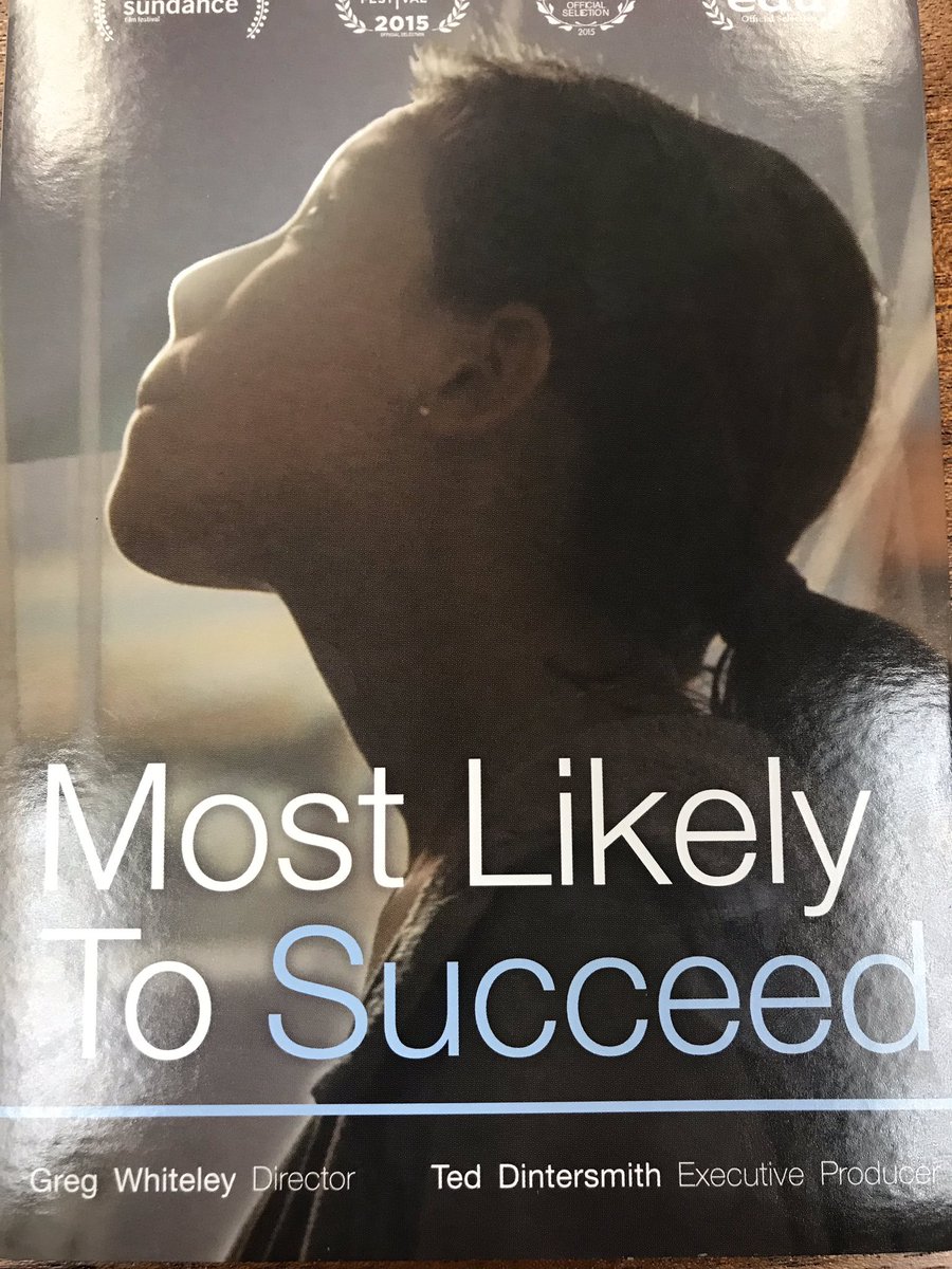 ErinKMcGurk's tweet photo. Great use of professional learning time to host screening of @MLTSfilm ! Over 200 teachers and administrators from Berlin Public Schools used film as catalyst to discuss what we want for our students. Next up: community screening on 11/28 @BHS_Berlin_CT @dintersmith https://t.co/ya5bE9r4Zi