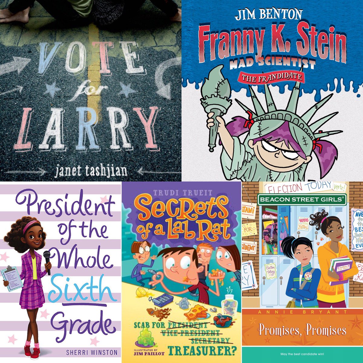 All elections - whether U.S. Senate or class president - are important! Let kids in on the excitement with these election-themed titles on #OpeneBooks! #ElectionDay